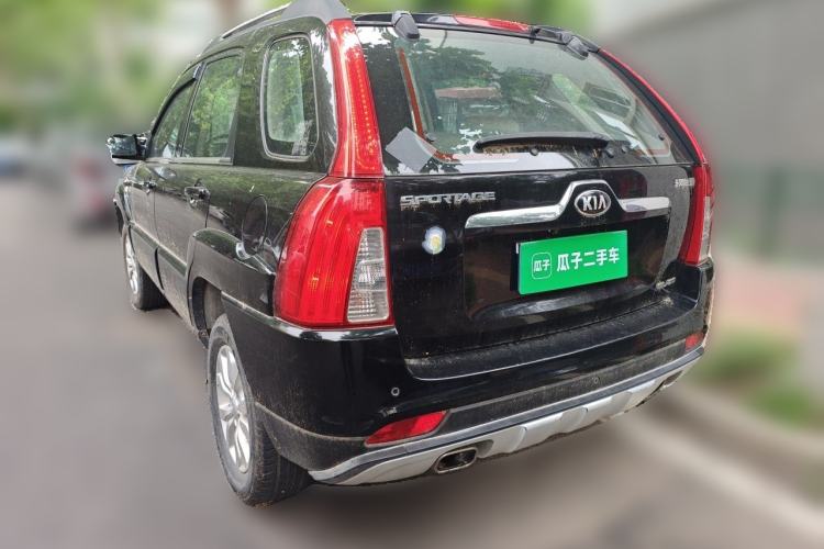 Used Kia Sportage 2013 2.0L Manual Two-Wheel Drive GL Trim Rear Left 45 Deg