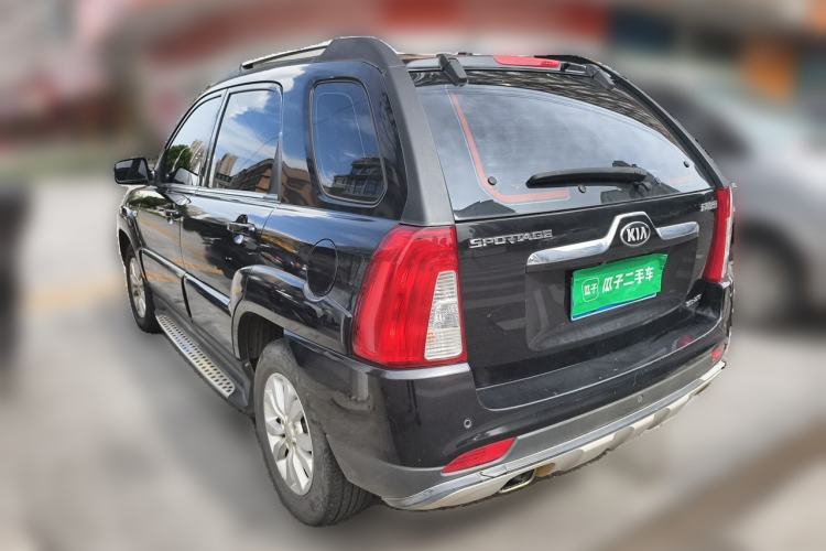 Used Kia Sportage 2013 2.0L Automatic Two-Wheel Drive GL Trim Rear Left 45 Deg