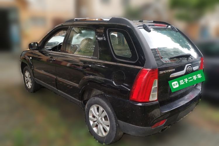 Used Kia Sportage 2013 2.0L Automatic Two-Wheel Drive GL Trim Rear Left 45 Deg