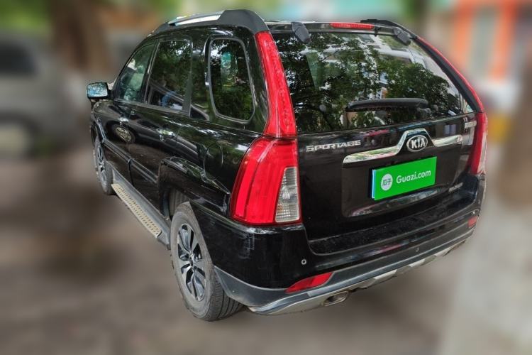 Used Kia Sportage 2013 2.0L Manual Two-Wheel Drive GLS Rear Left 45 Deg