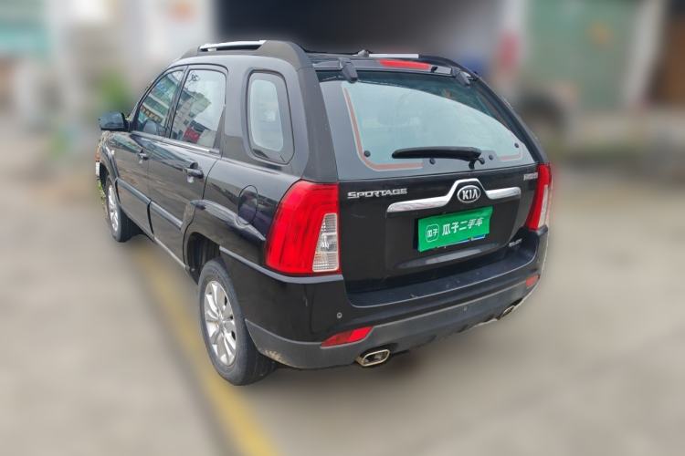 Used Kia Sportage 2013 2.0L Automatic Two-Wheel Drive GL Trim Rear Left 45 Deg