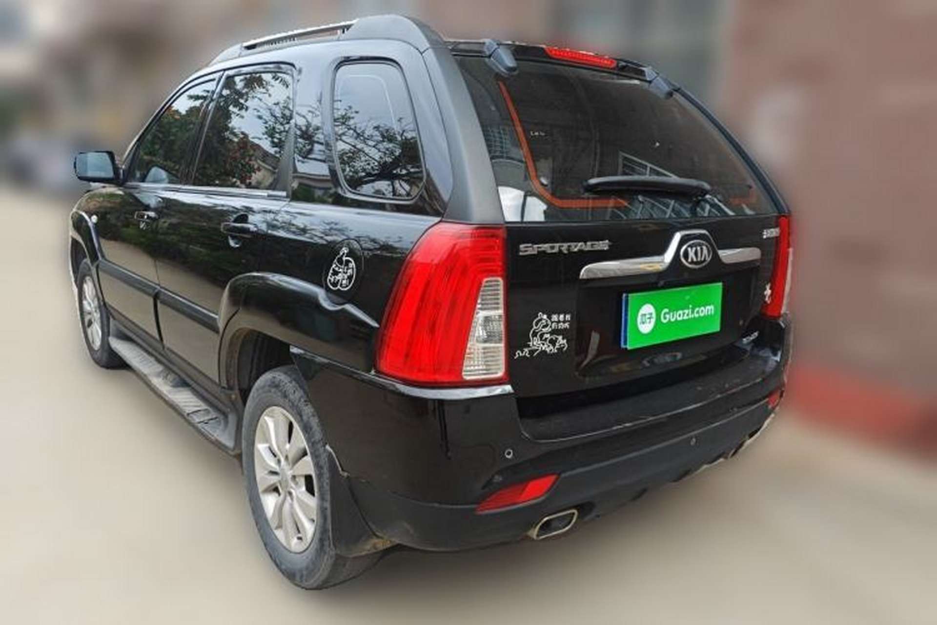 Used Kia Sportage 2013 2.0L Manual Two-Wheel Drive GL Trim Rear Left 45 Deg