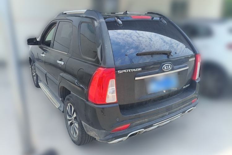 Used Kia Sportage 2013 2.0L Manual Two-Wheel Drive GLS Rear Left 45 Deg