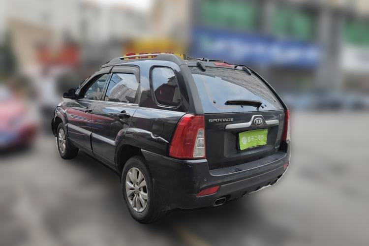 Used Kia Sportage 2013 2.0L Manual Two-Wheel Drive GL Trim Rear Left 45 Deg
