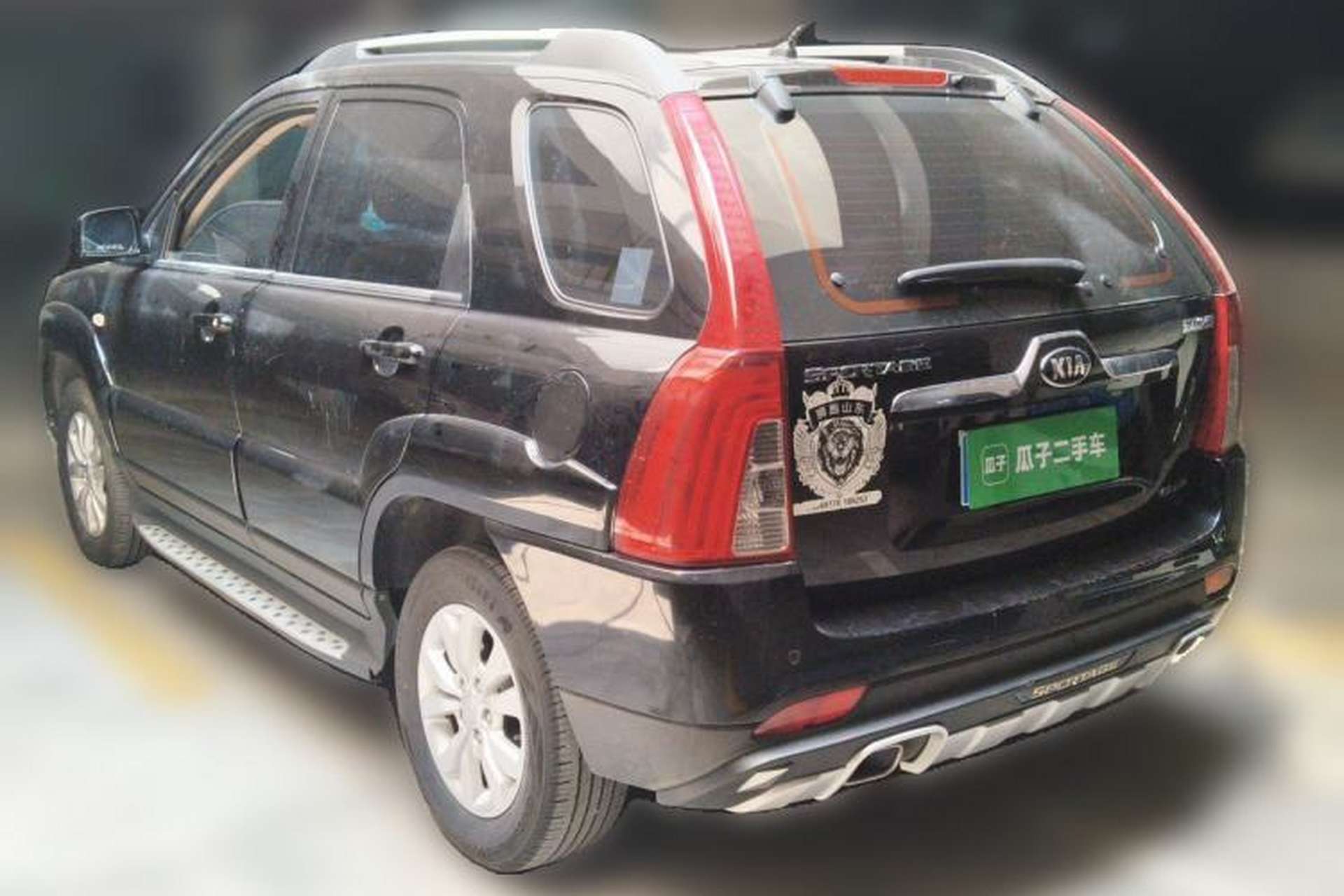 Used Kia Sportage 2013 2.0L Manual Two-Wheel Drive GL Trim Rear Left 45 Deg