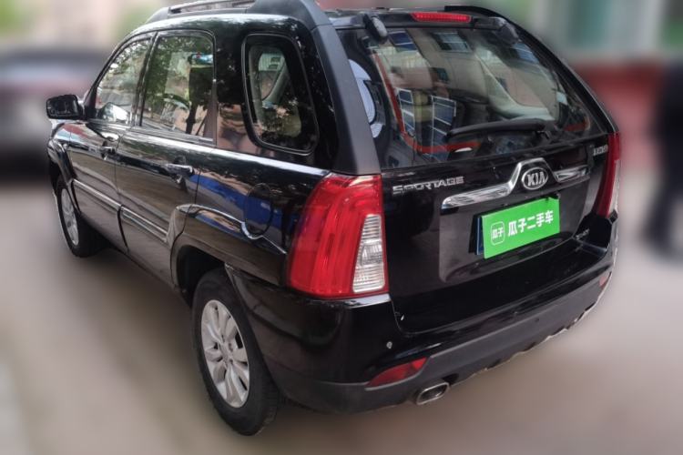 Used Kia Sportage 2013 2.0L Manual Two-Wheel Drive GL Trim Rear Left 45 Deg