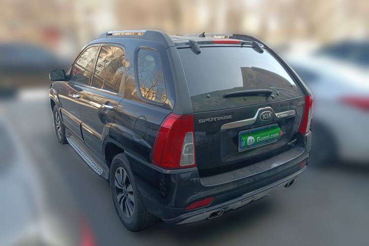 Used Kia Sportage 2013 2.0L Manual Two-Wheel Drive GLS Rear Left 45 Deg