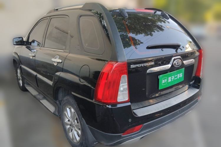 Used Kia Sportage 2013 2.0L Automatic Two-Wheel Drive GL Trim Rear Left 45 Deg