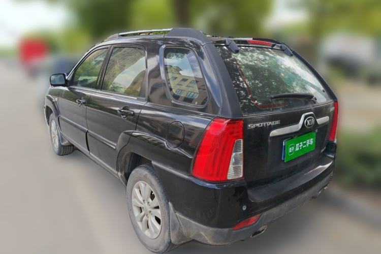 Used Kia Sportage 2013 2.0L Manual Two-Wheel Drive GL Trim Rear Left 45 Deg