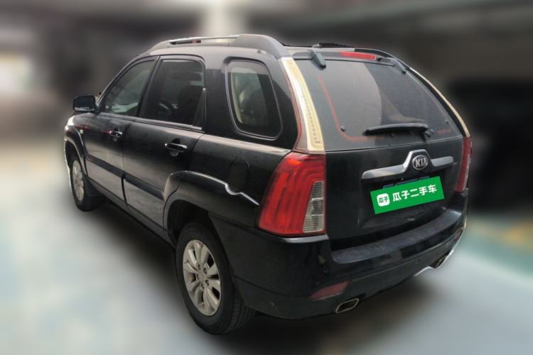 Used Kia Sportage 2013 2.0L Automatic Two-Wheel Drive GL Trim Rear Left 45 Deg