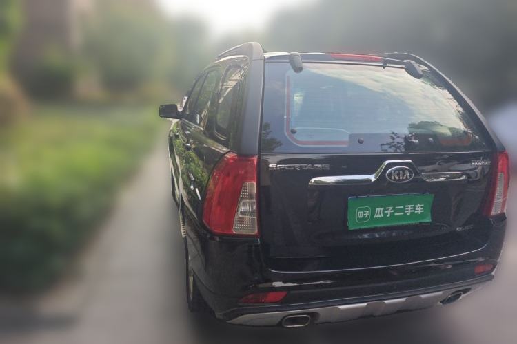 Used Kia Sportage 2013 2.0L Automatic Two-Wheel Drive GL Trim Rear Left 45 Deg