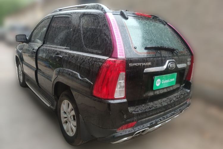 Used Kia Sportage 2013 2.0L Manual Two-Wheel Drive GL Trim Rear Left 45 Deg