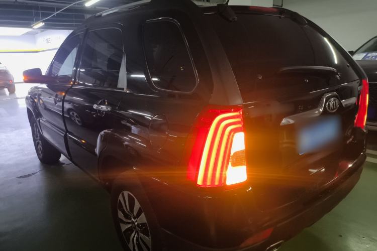 Used Kia Sportage 2013 2.0L Manual Two-Wheel Drive GLS Rear Left 45 Deg