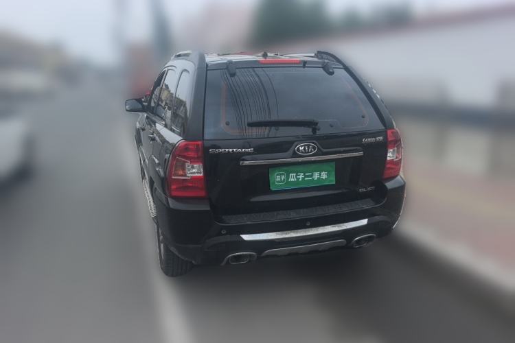 Used Kia Sportage 2013 2.0L Automatic Two-Wheel Drive GL Trim Rear Left 45 Deg