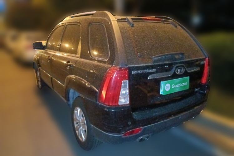 Used Kia Sportage 2013 2.0L Automatic Two-Wheel Drive GL Trim Rear Left 45 Deg