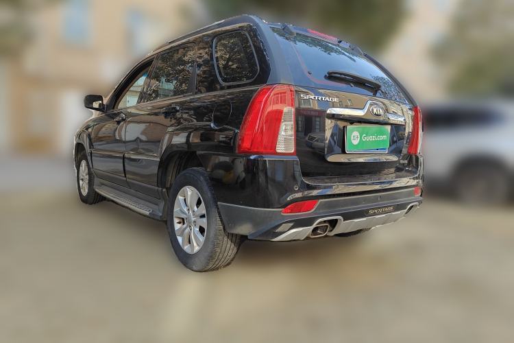Used Kia Sportage 2013 2.0L Automatic Two-Wheel Drive GL Trim Rear Left 45 Deg