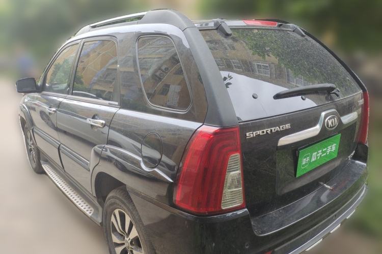 Used Kia Sportage 2013 2.0L Automatic Two-Wheel Drive DLX Trim Rear Left 45 Deg