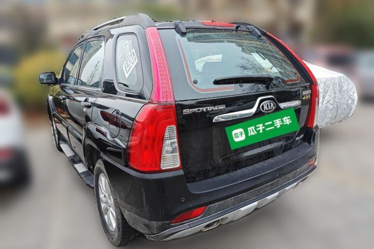 Used Kia Sportage 2013 2.0L Manual Two-Wheel Drive GL Trim Rear Left 45 Deg