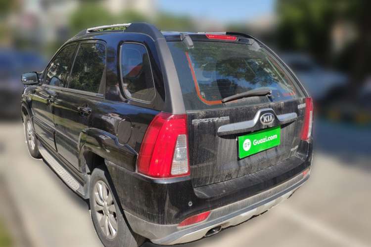 Used Kia Sportage 2013 2.0L Automatic Two-Wheel Drive GL Trim Rear Left 45 Deg