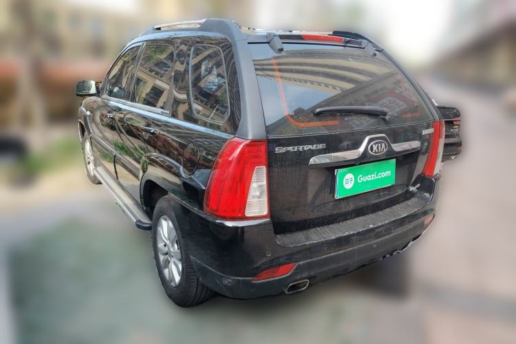 Used Kia Sportage 2013 2.0L Manual Two-Wheel Drive GL Trim Rear Left 45 Deg
