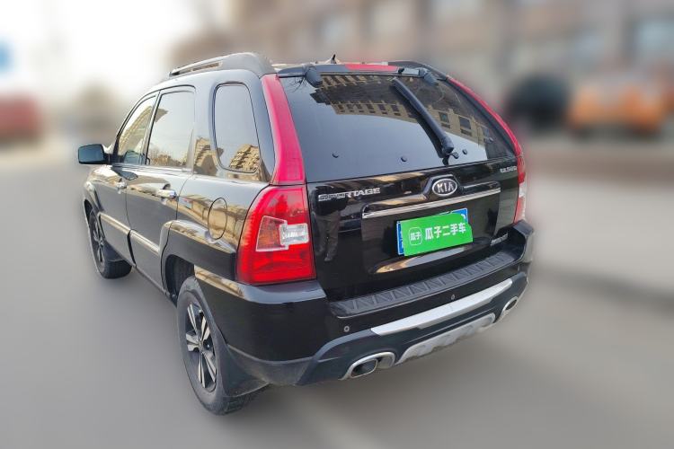 Used Kia Sportage 2013 2.0L Automatic Two-Wheel Drive GLS Trim Rear Left 45 Deg