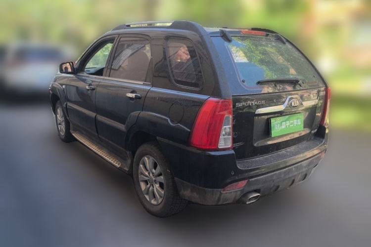 Used Kia Sportage 2013 2.0L Manual Two-Wheel Drive GL Trim Rear Left 45 Deg