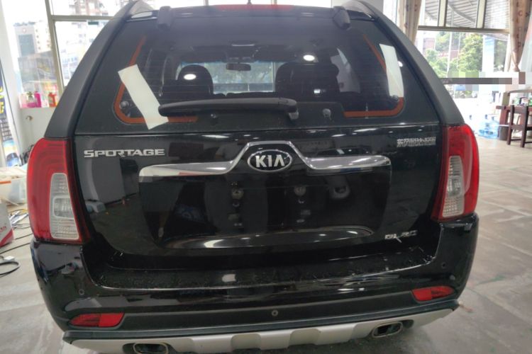 Used Kia Sportage 2013 2.0L Automatic Two-Wheel Drive GL Trim Rear