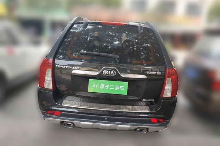 Used Kia Sportage 2013 2.0L Automatic Two-Wheel Drive GL Trim Rear