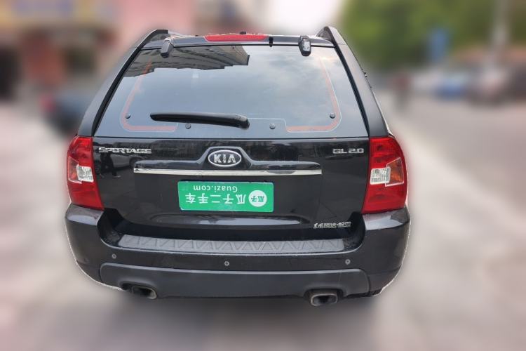 Used Kia Sportage 2013 2.0L Automatic Two-Wheel Drive GL Trim Rear