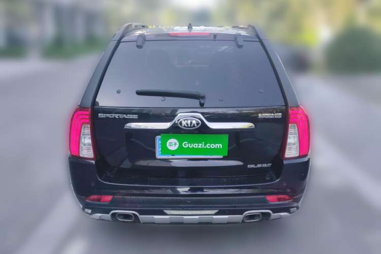 Used Kia Sportage 2013 2.0L Manual Two-Wheel Drive GLS Rear