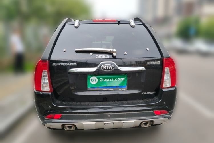 Used Kia Sportage 2013 2.0L Automatic Two-Wheel Drive DLX Trim Rear