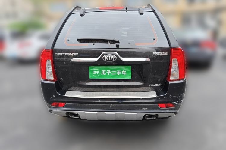 Used Kia Sportage 2013 2.0L Manual Two-Wheel Drive GL Trim Rear