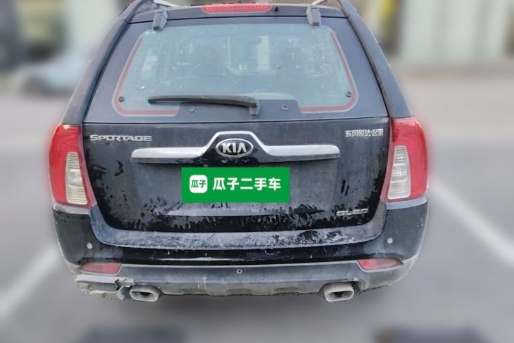 Used Kia Sportage 2013 2.0L Manual Two-Wheel Drive GL Trim Rear