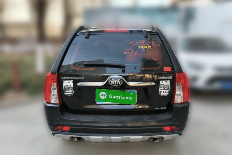 Used Kia Sportage 2013 2.0L Manual Two-Wheel Drive GL Trim Rear
