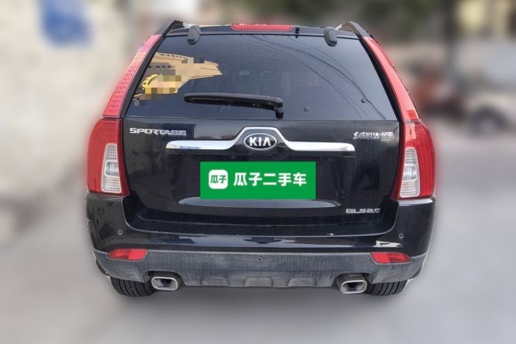 Used Kia Sportage 2013 2.0L Automatic Two-Wheel Drive GLS Trim Rear