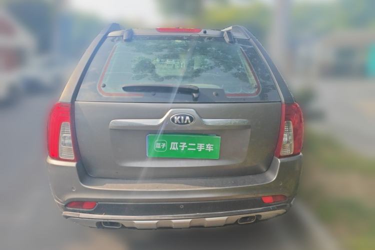 Used Kia Sportage 2013 2.0L Manual Two-Wheel Drive GL Trim Rear