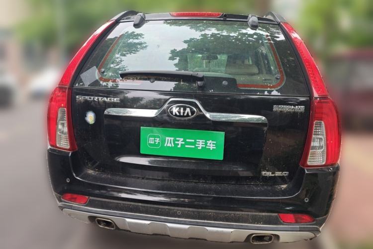 Used Kia Sportage 2013 2.0L Manual Two-Wheel Drive GL Trim Rear