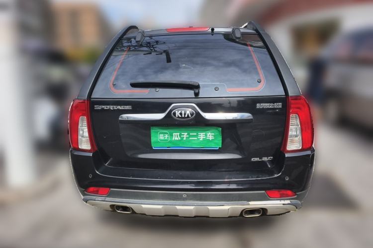 Used Kia Sportage 2013 2.0L Automatic Two-Wheel Drive GL Trim Rear