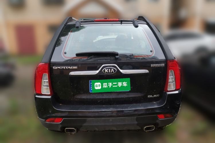 Used Kia Sportage 2013 2.0L Automatic Two-Wheel Drive GL Trim Rear