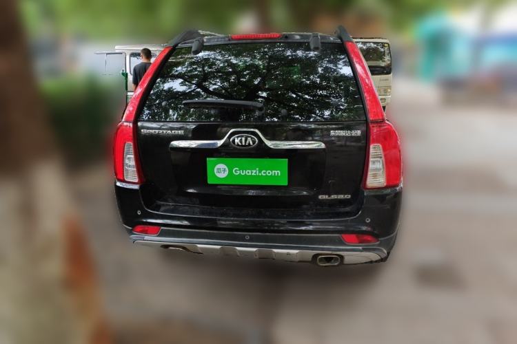 Used Kia Sportage 2013 2.0L Manual Two-Wheel Drive GLS Rear