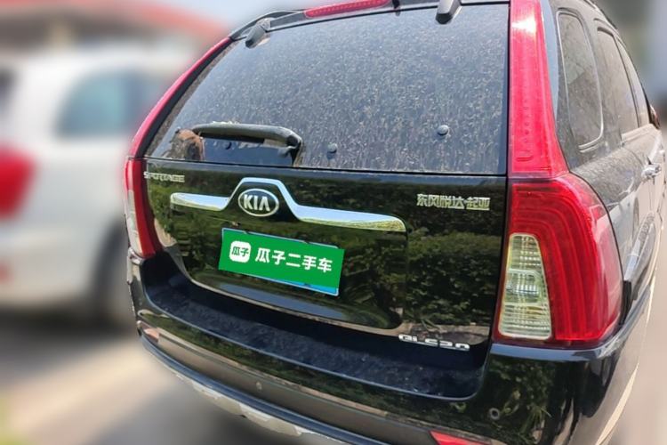 Used Kia Sportage 2013 2.0L Manual Two-Wheel Drive GLS Rear
