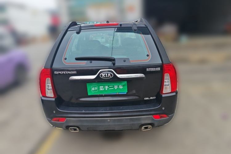 Used Kia Sportage 2013 2.0L Automatic Two-Wheel Drive GL Trim Rear