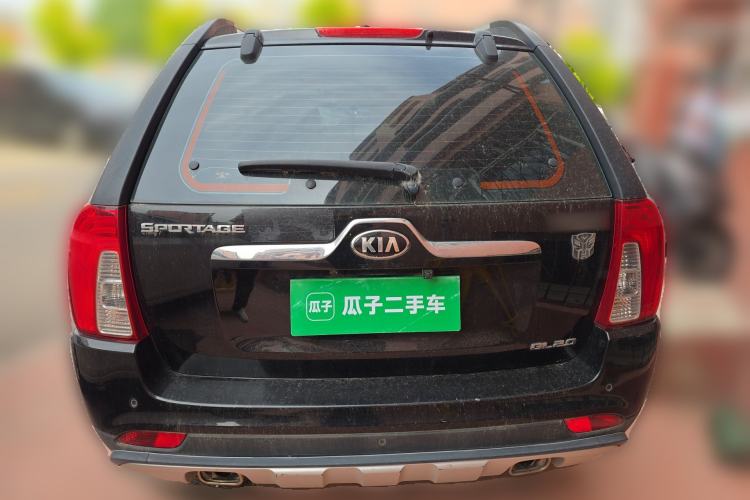 Used Kia Sportage 2013 2.0L Manual Two-Wheel Drive GL Trim Rear