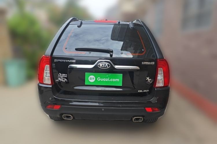 Used Kia Sportage 2013 2.0L Manual Two-Wheel Drive GL Trim Rear