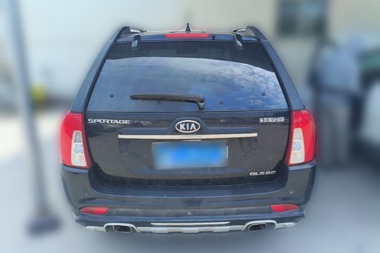 Used Kia Sportage 2013 2.0L Manual Two-Wheel Drive GLS Rear