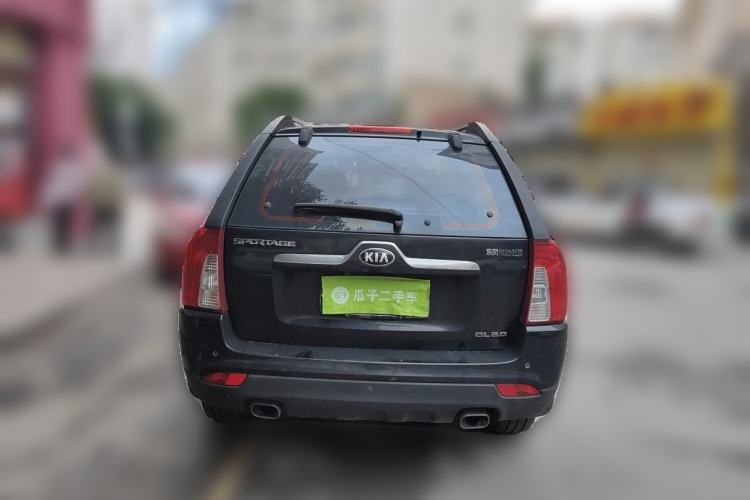 Used Kia Sportage 2013 2.0L Manual Two-Wheel Drive GL Trim Rear