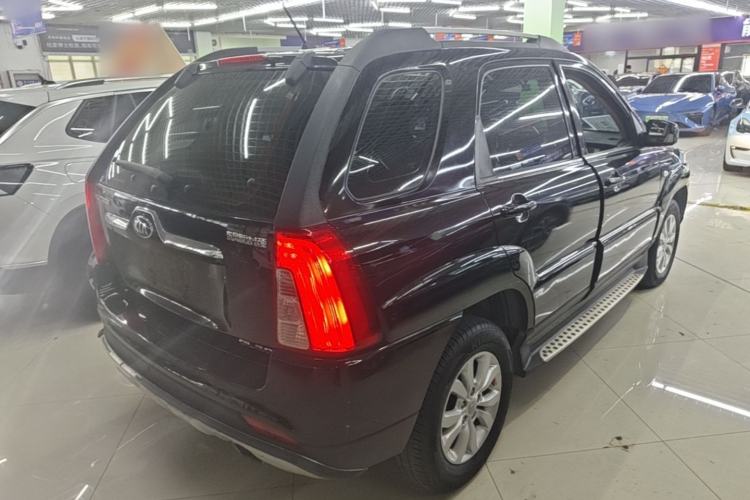 Used Kia Sportage 2013 2.0L Automatic Two-Wheel Drive GL Trim Rear Right 45 Deg