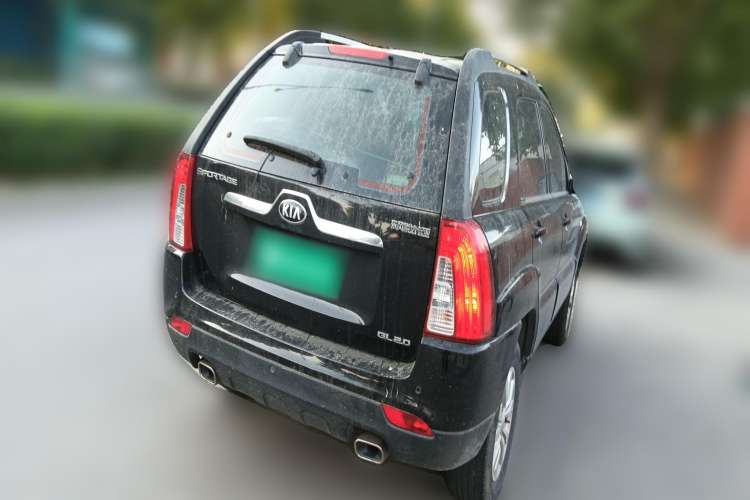 Used Kia Sportage 2013 2.0L Automatic Two-Wheel Drive GL Trim Rear Right 45 Deg