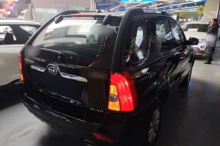 Used Kia Sportage 2013 2.0L Automatic Two-Wheel Drive GL Trim Rear Right 45 Deg