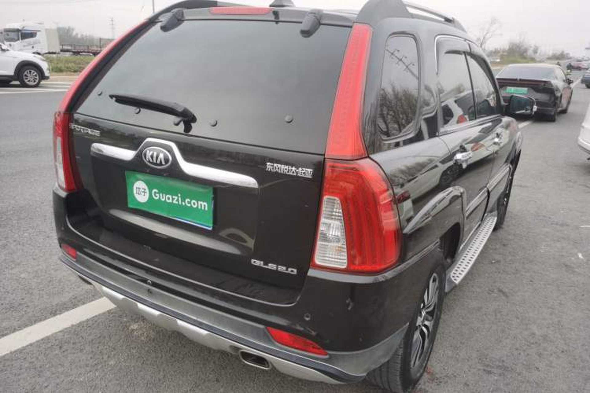 Used Kia Sportage 2013 2.0L Automatic Two-Wheel Drive GLS Trim Rear Right 45 Deg